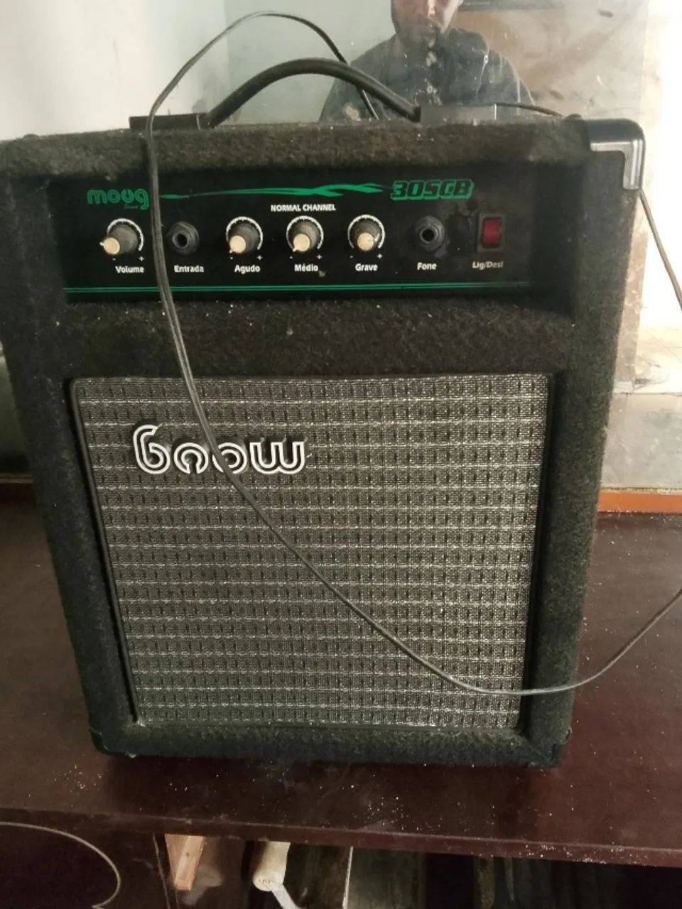 Caixa sim amplificador 