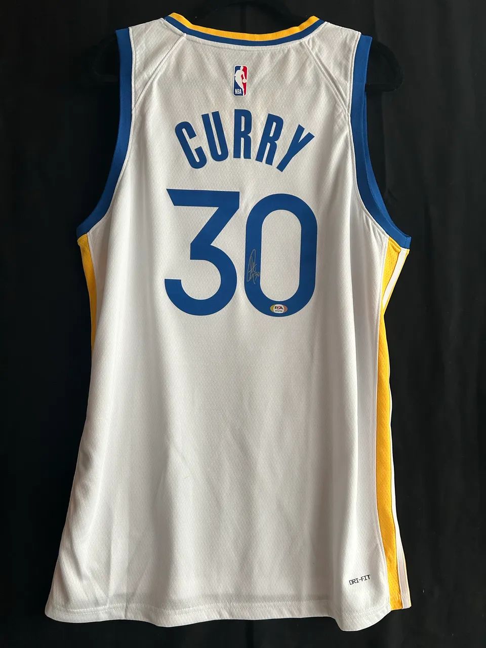 Jersey autografada Stephen Curry certificado psa  - Foto 2