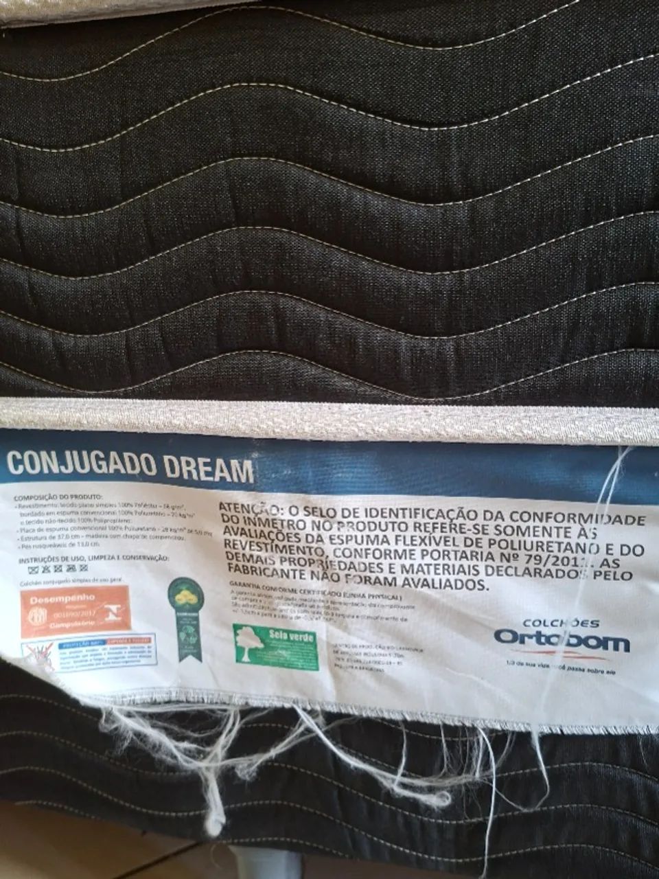 Box cama casal 