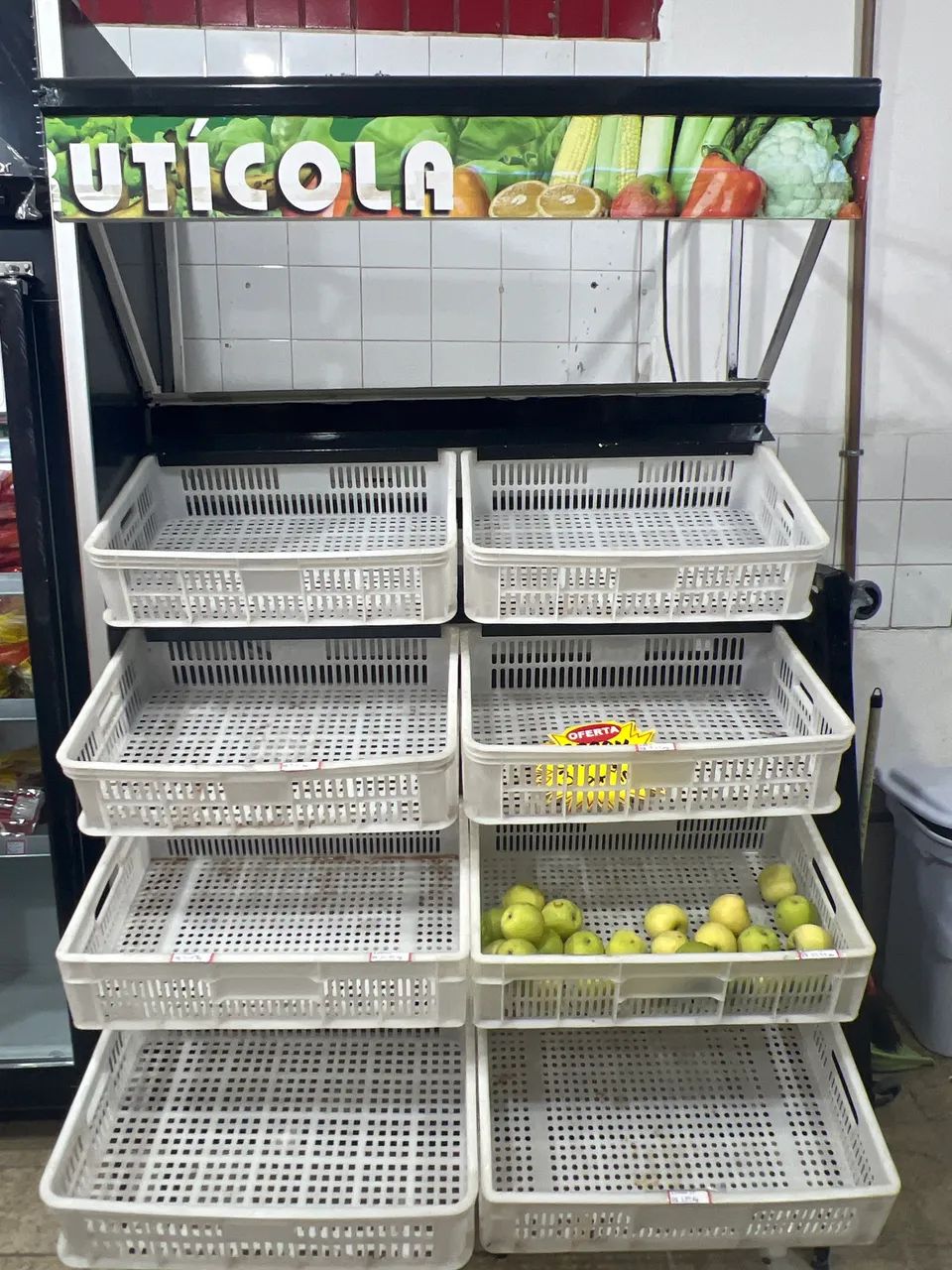 Verdureiro ou fruteiro