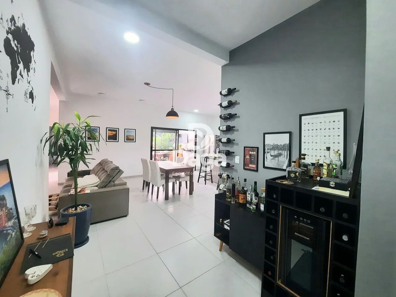Casa Alto Padrão em Campeche, Florianópolis/SC - Foto 4