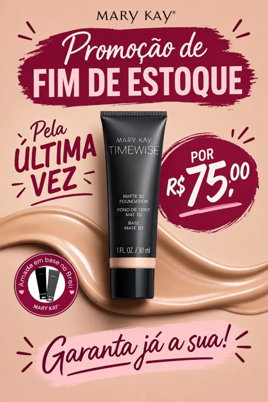 Base Mary Kay 