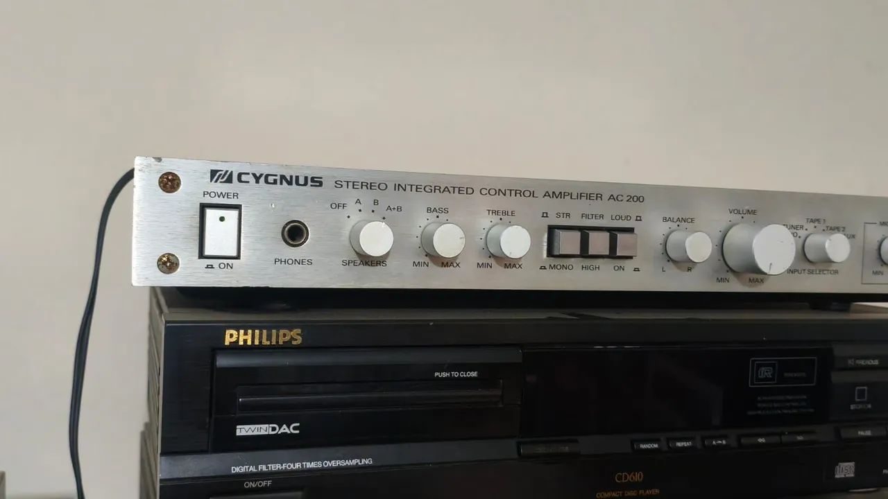 Cygnus ac200 amplificador top - Foto 5