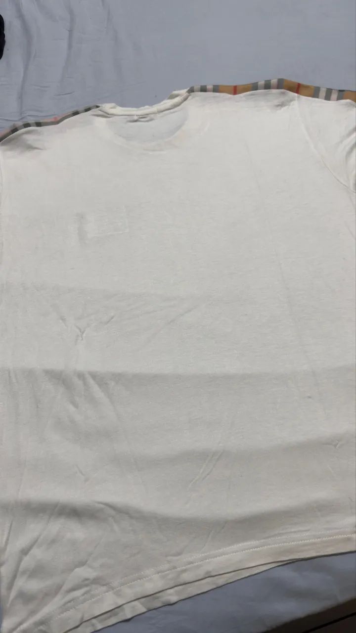 Kit Burberry Off-White Primeira linha  - Foto 3