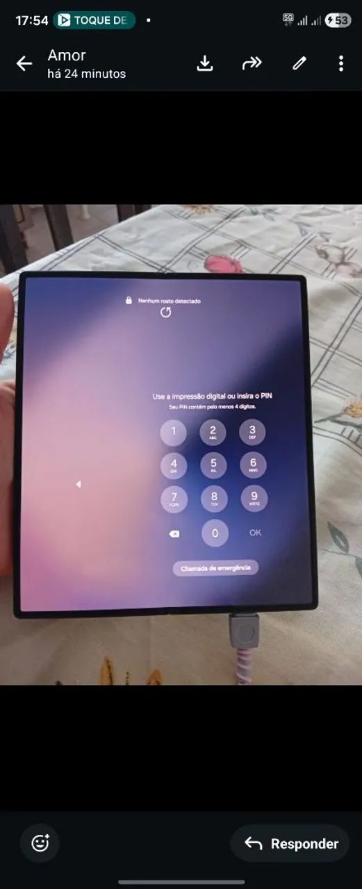 Celular z folde 6 - Foto 2