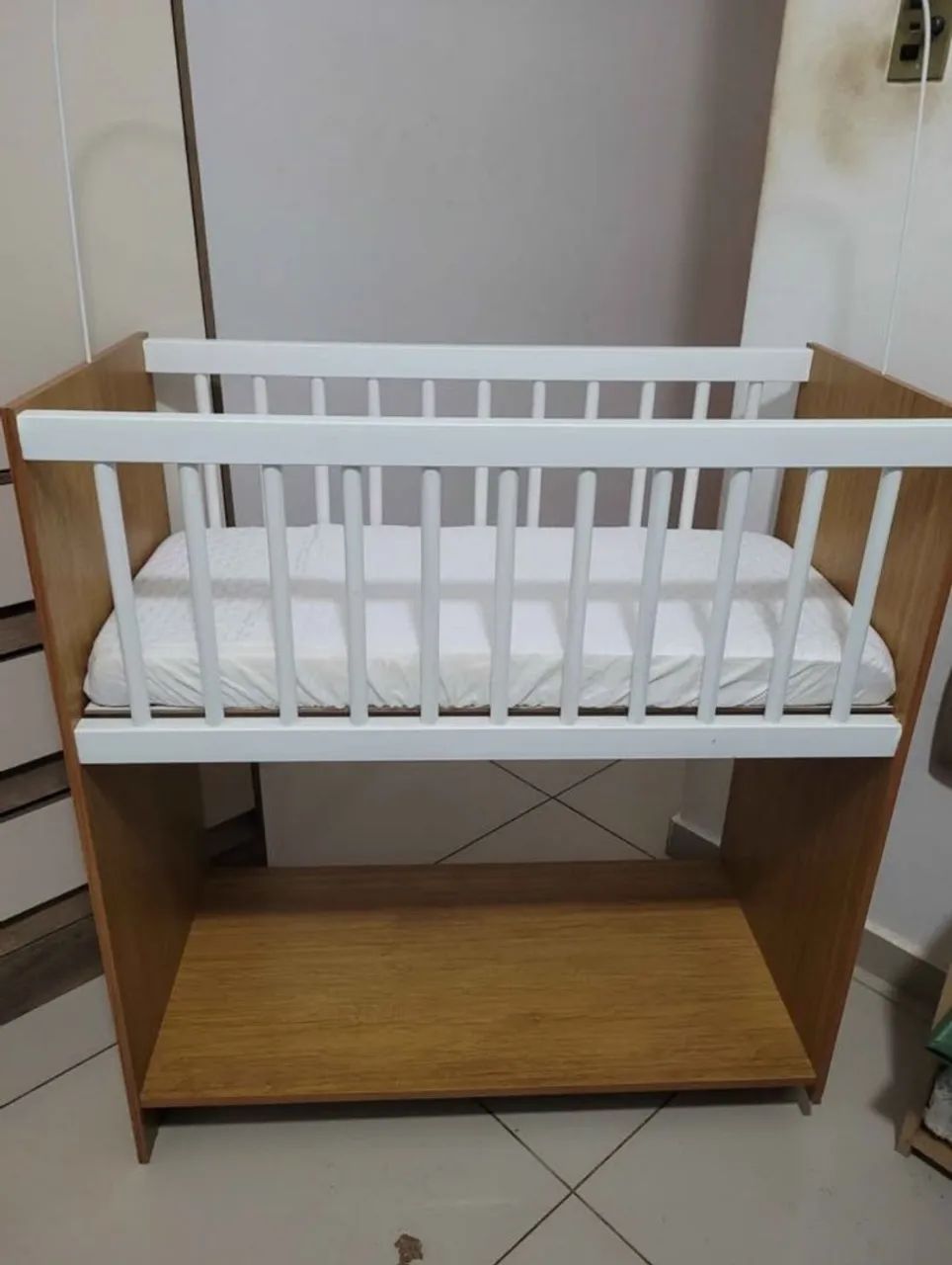 Mini berço novo - Foto 4