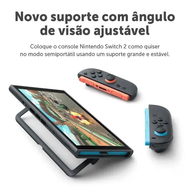Nintendo Switch 2 Nacional - NOVO LACRADO - Nota Fiscal - Garantia