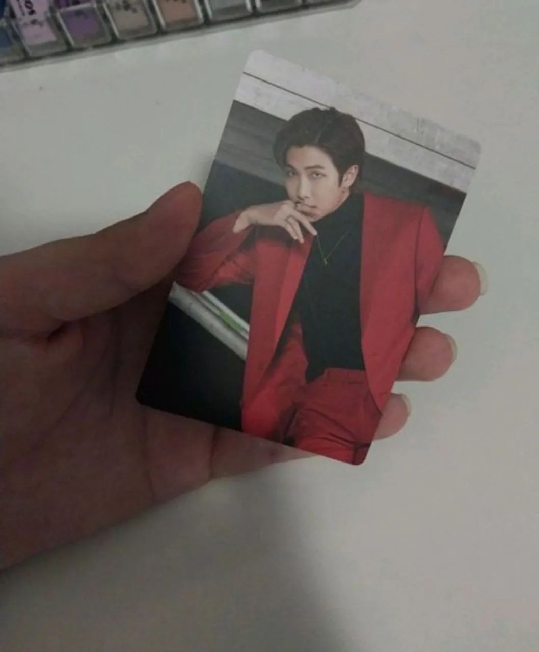 Photocard bts oficial  - Foto 3