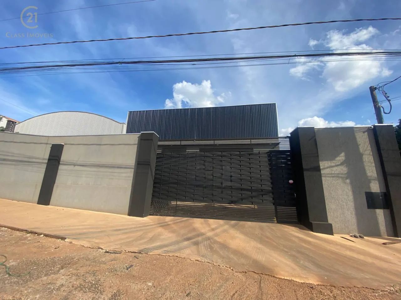 Barracão para alugar em Londrina, Industrial, com 1200 m² - Foto 2