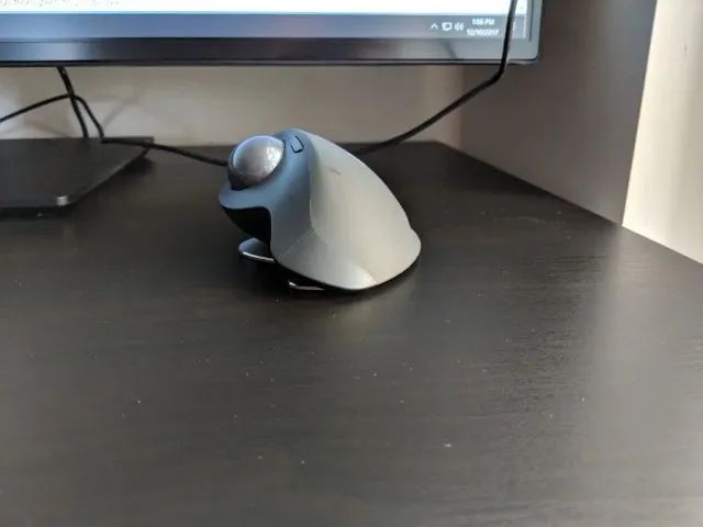 Trackball Mouse Ergonômico Logitech Ergo Bluetooth e USB (wireless) - Foto 3