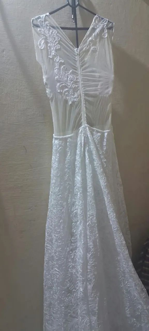 2 vestidos de noiva/casamento, bonitos e modelos diferentes  - Foto 4