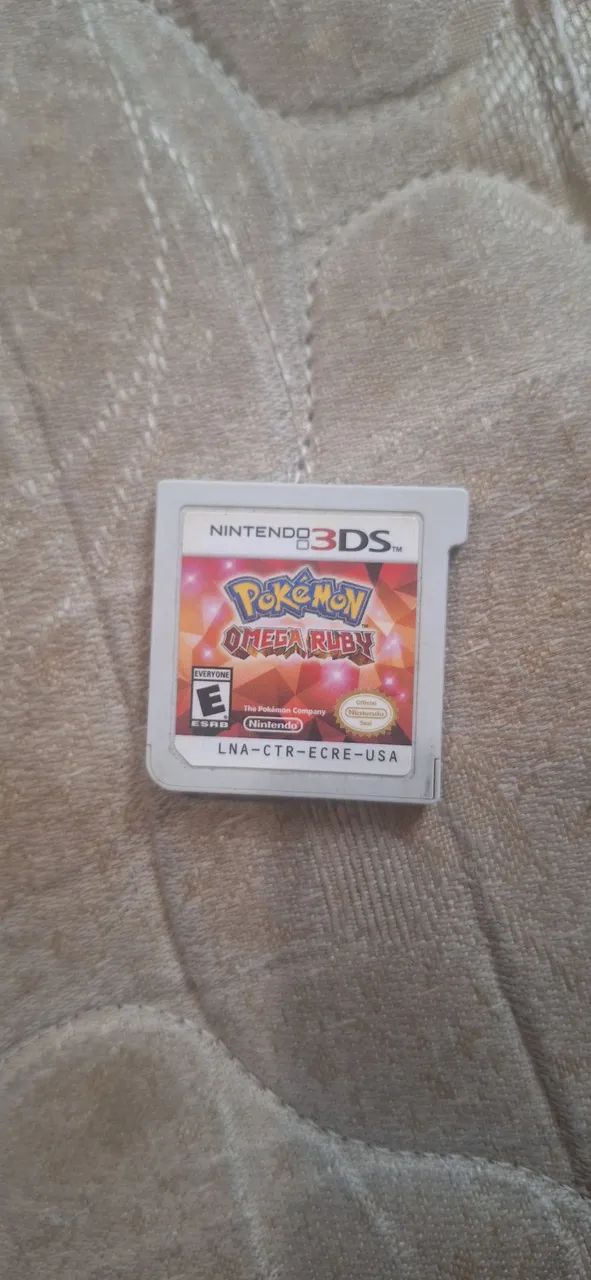 Nintendo 3ds XL funcionando normalmente + Pokemon Y + Pokemon Omega Ruby - Foto 5