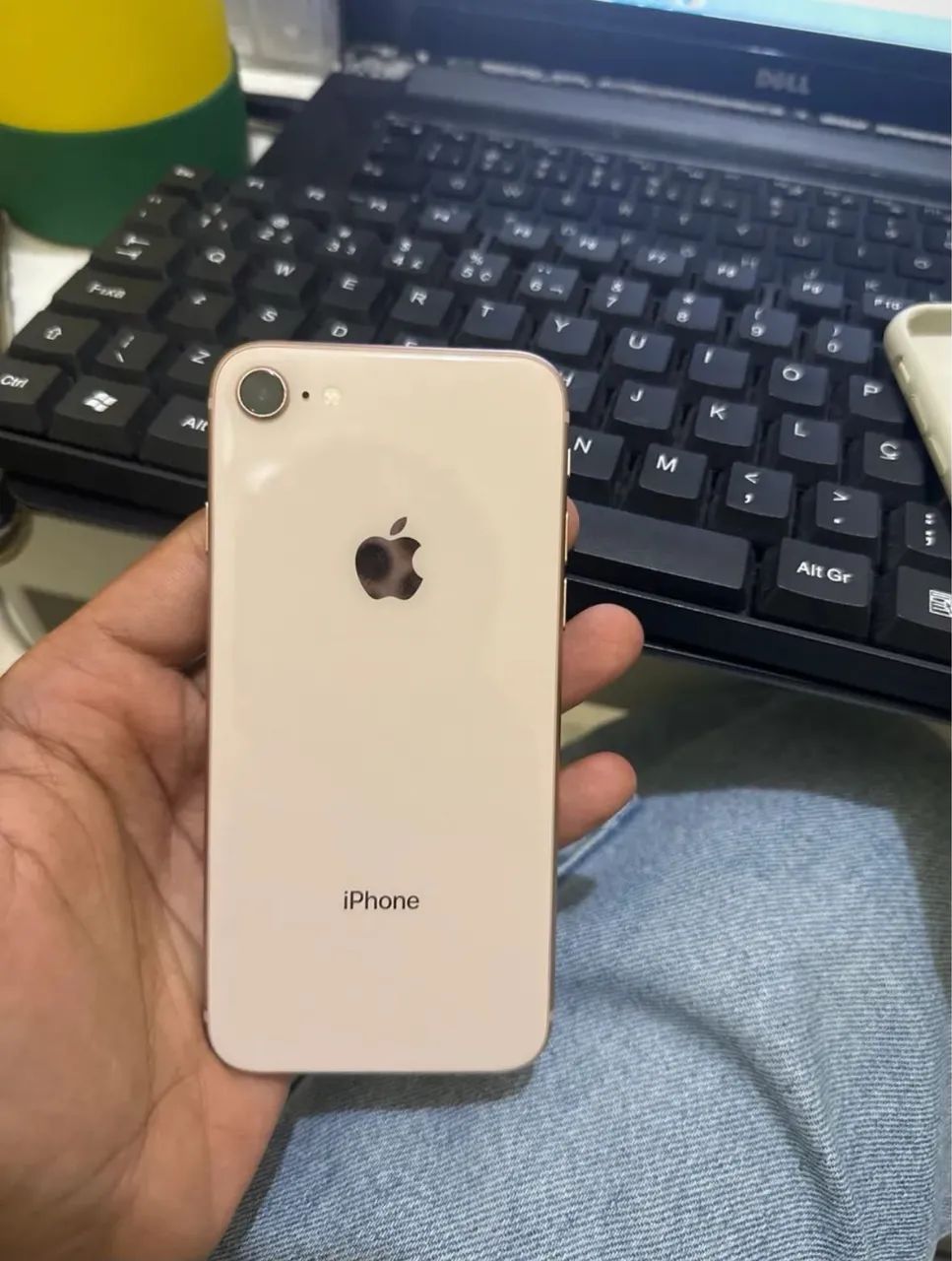 iPhone 8, 64gb, todo bom! - Foto 2
