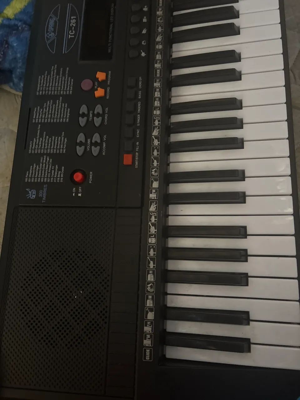 Teclado musical 