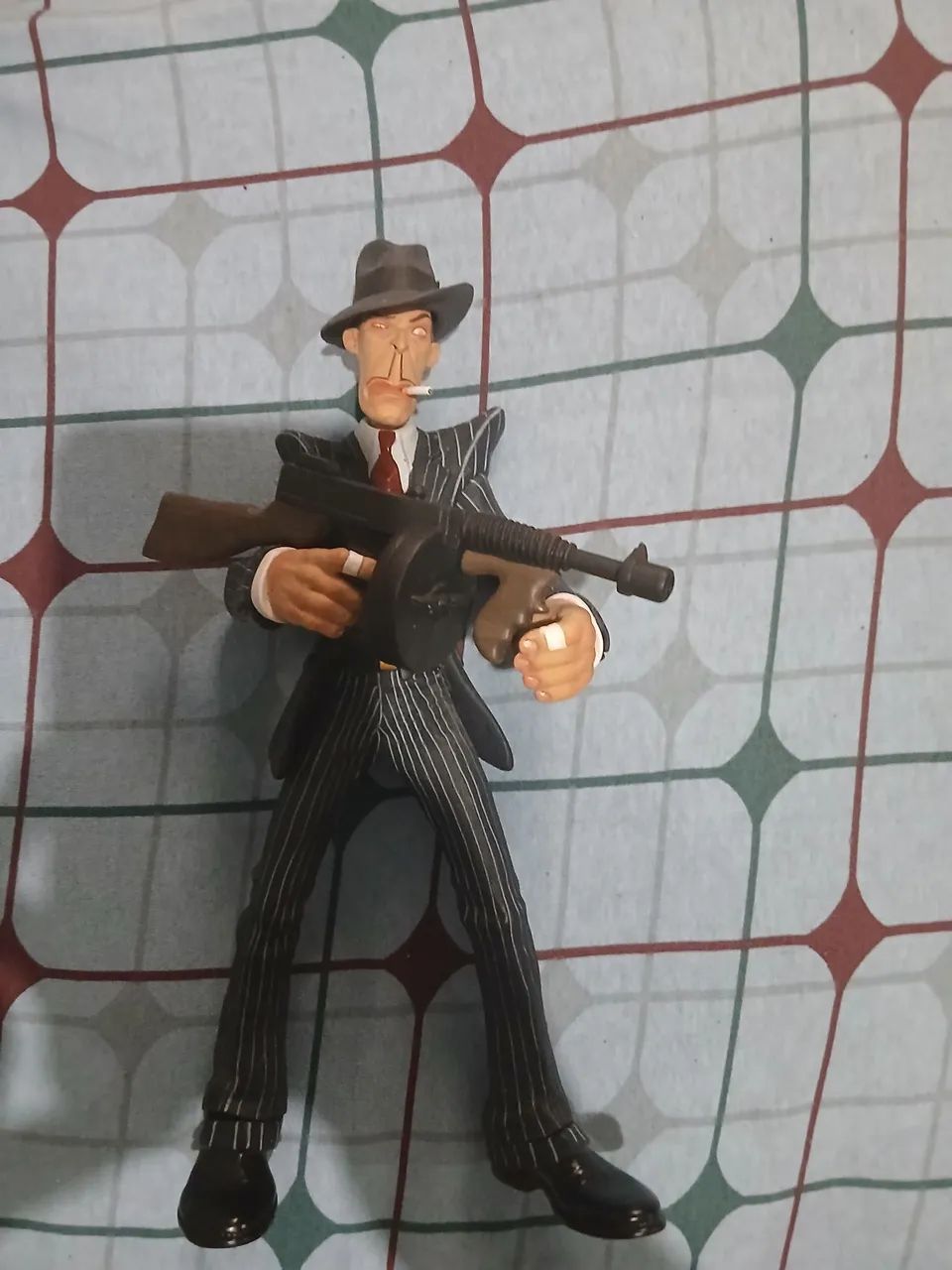 Frank "Sparkey" Foreman da linha Gangsters Inc.
