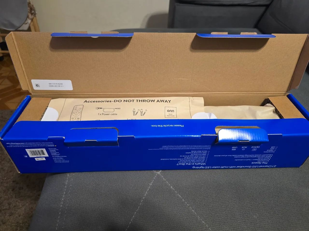 Soundbar com subwoofer  - Foto 3