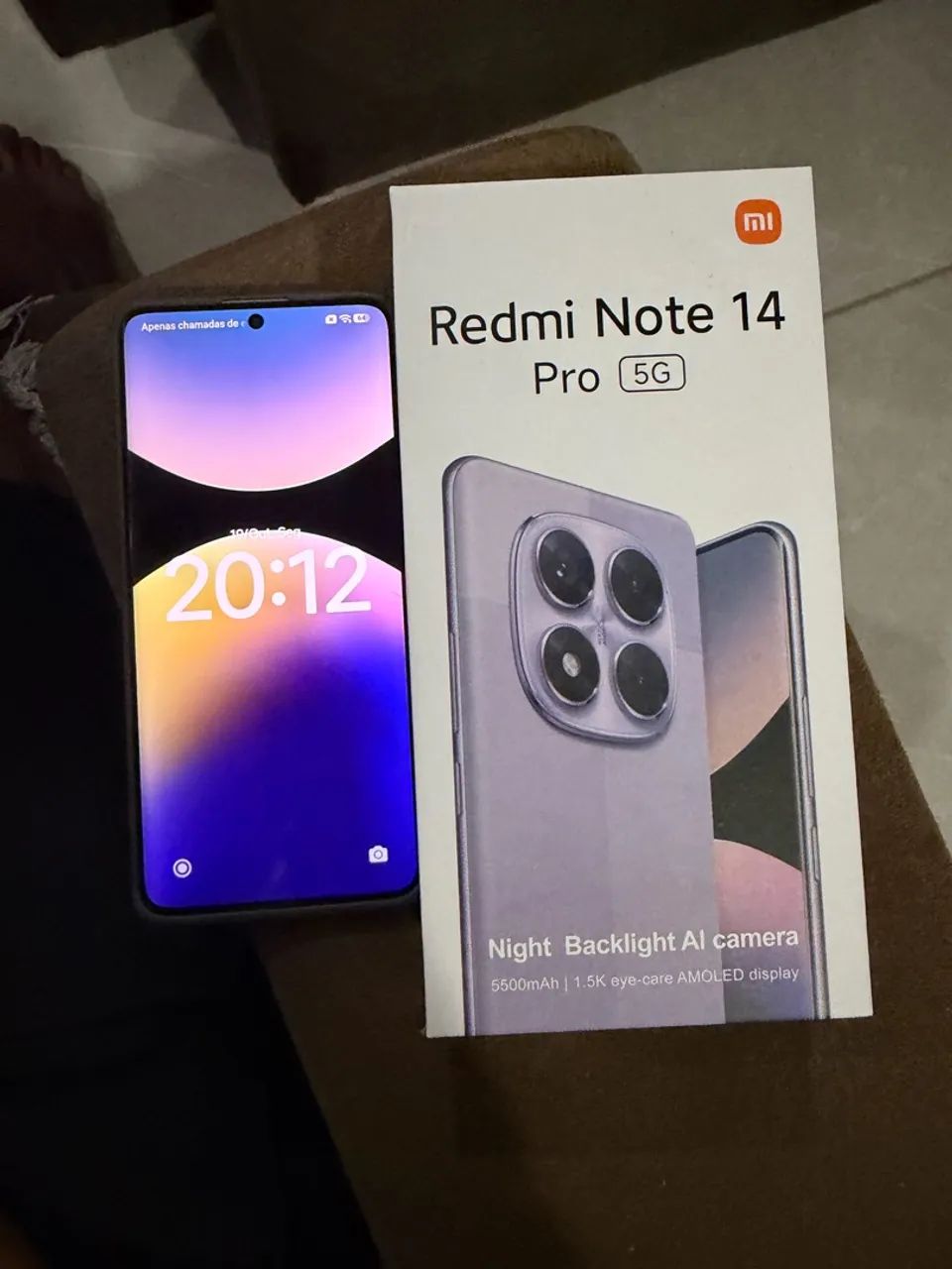 Celular smartphone xiaomi note 14 pro 5G