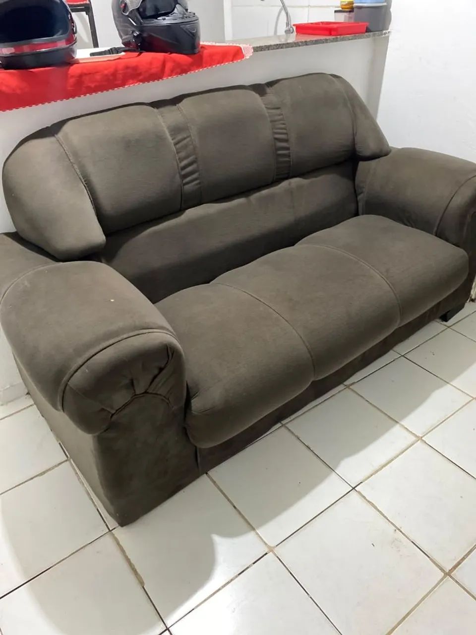 sofá 3 lugares - Foto 2