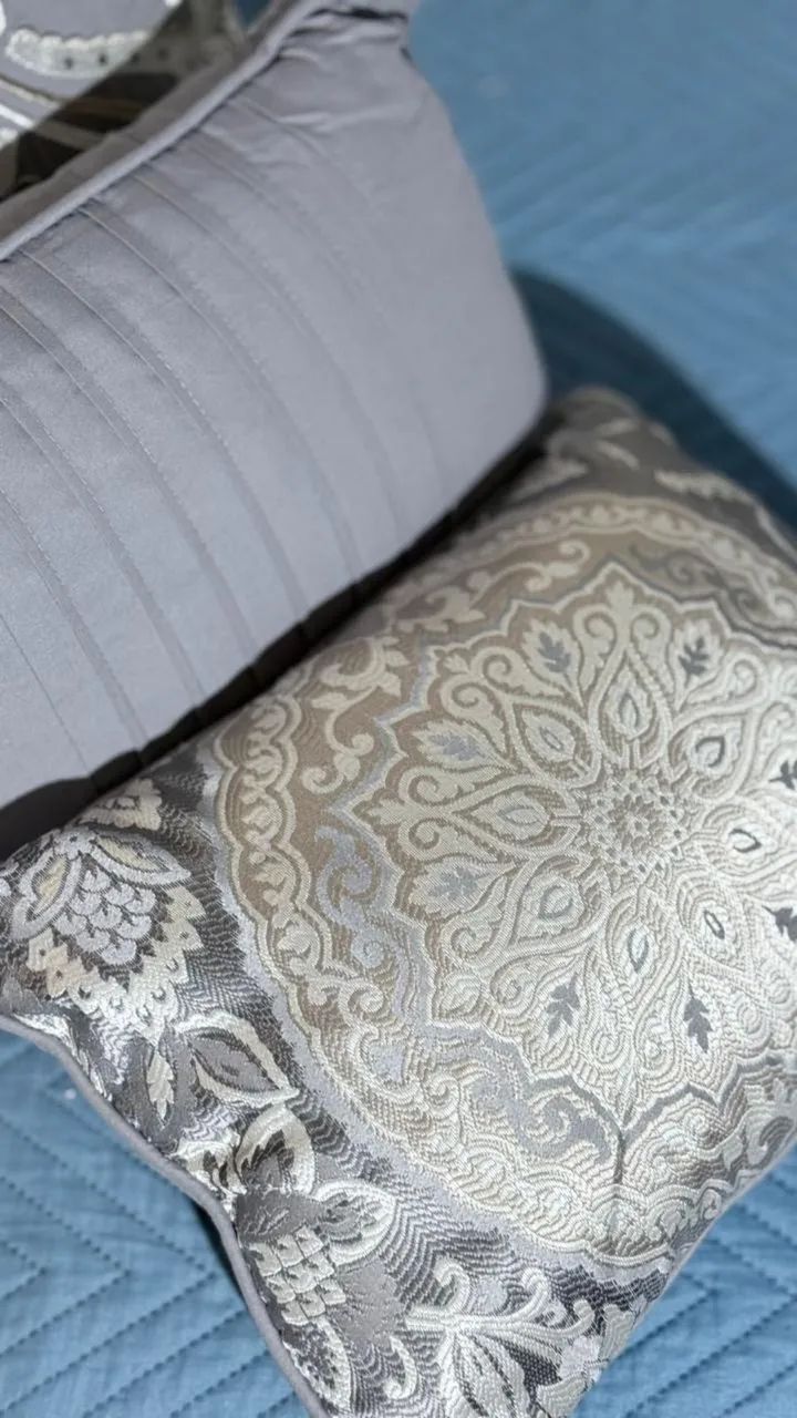 Colcha importada em jacquard  - Foto 6