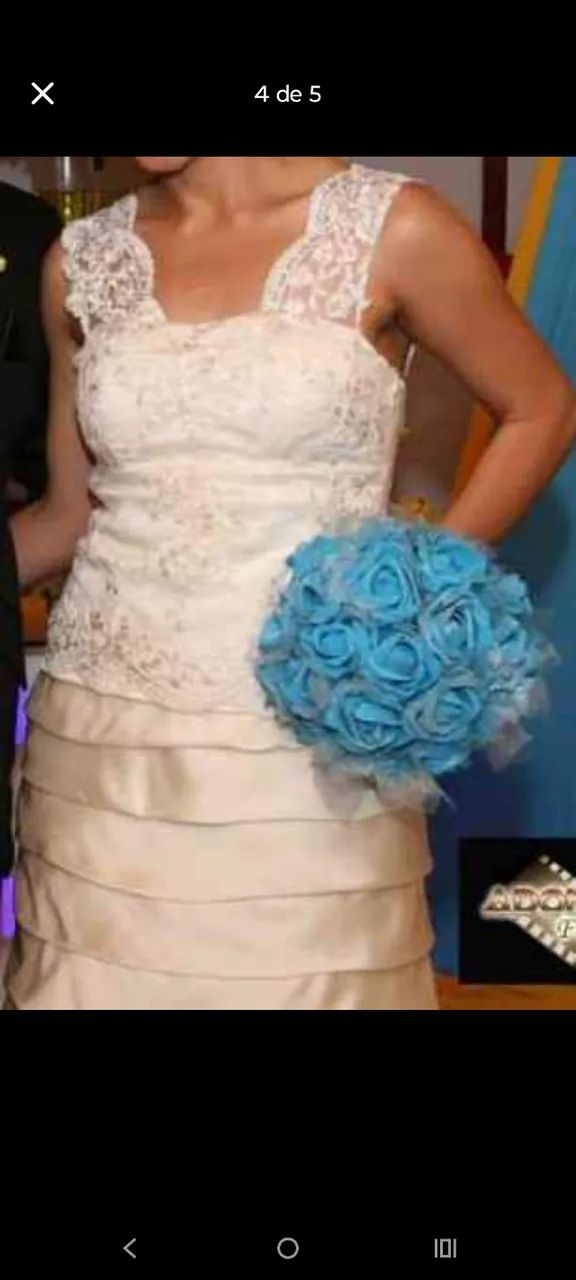 Vestido de noiva  - Foto 5