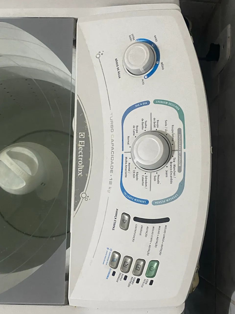 Máquina de Lavar Electrolux - Branca - Foto 5