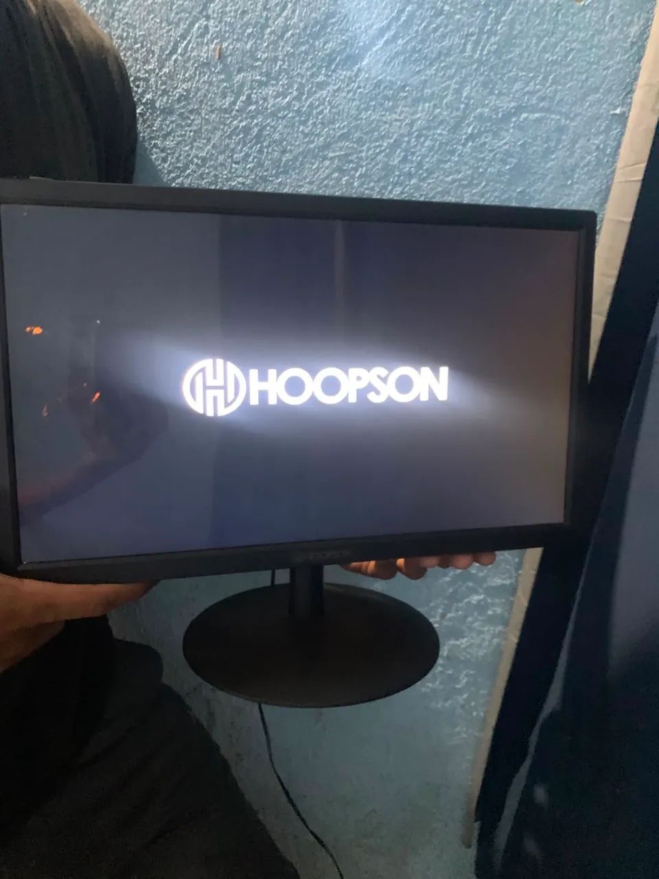 Monitor LED Hoopson 19? com HDMI e VGA - Funcionando - Foto 3