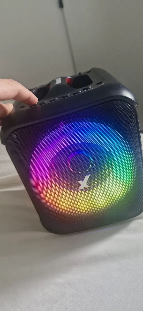 Caixa De Som 150w Amvox Aca 150 Pop