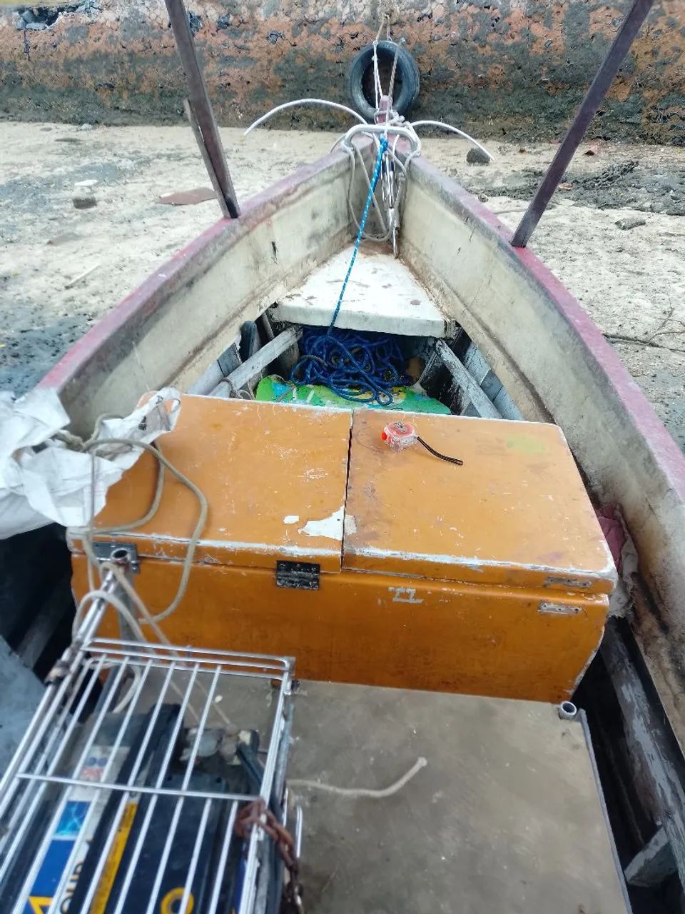 Barco de fibra  - Foto 4