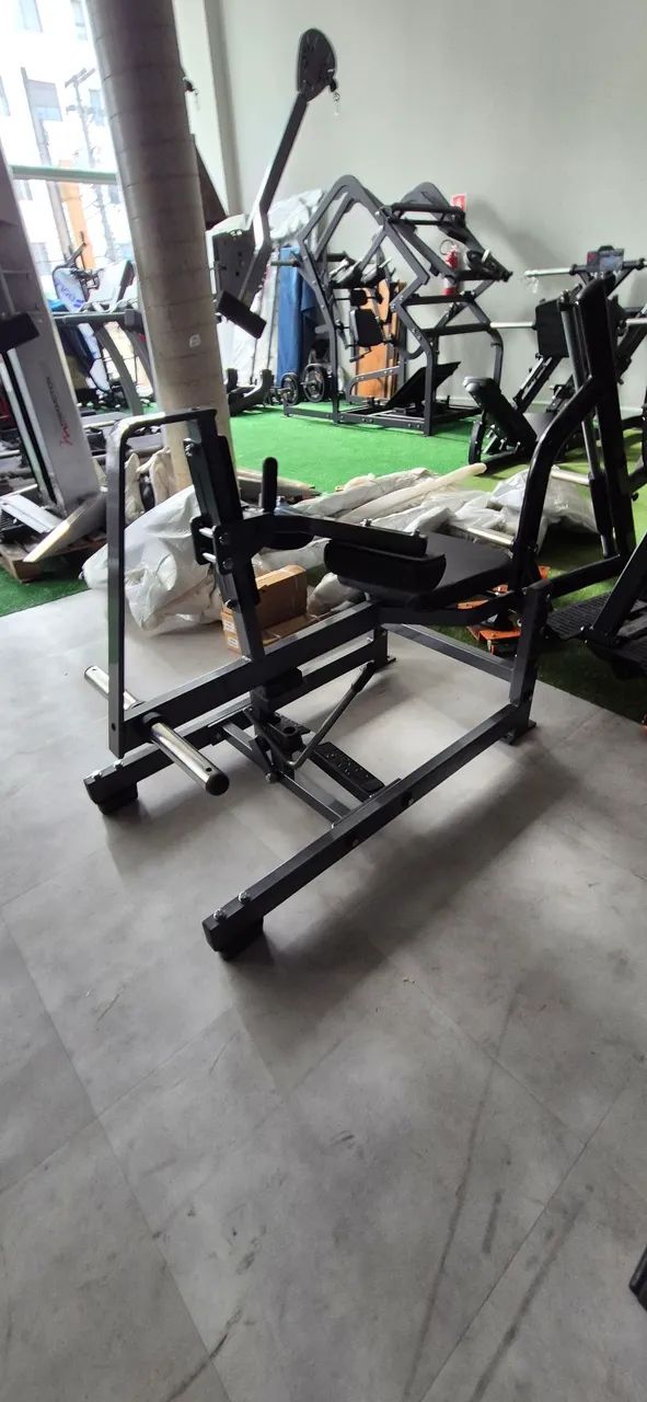 Gêmeos Sentado Hammer Strength - Foto 4