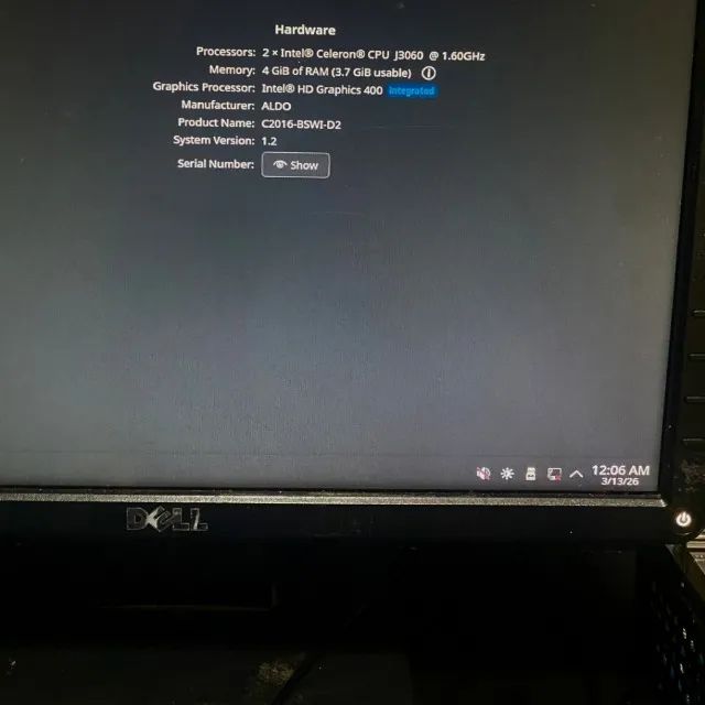 Mini PC Centrium - Celeron J3060 4GB RAM SSD 256GB - Win11 Pro - Foto 5