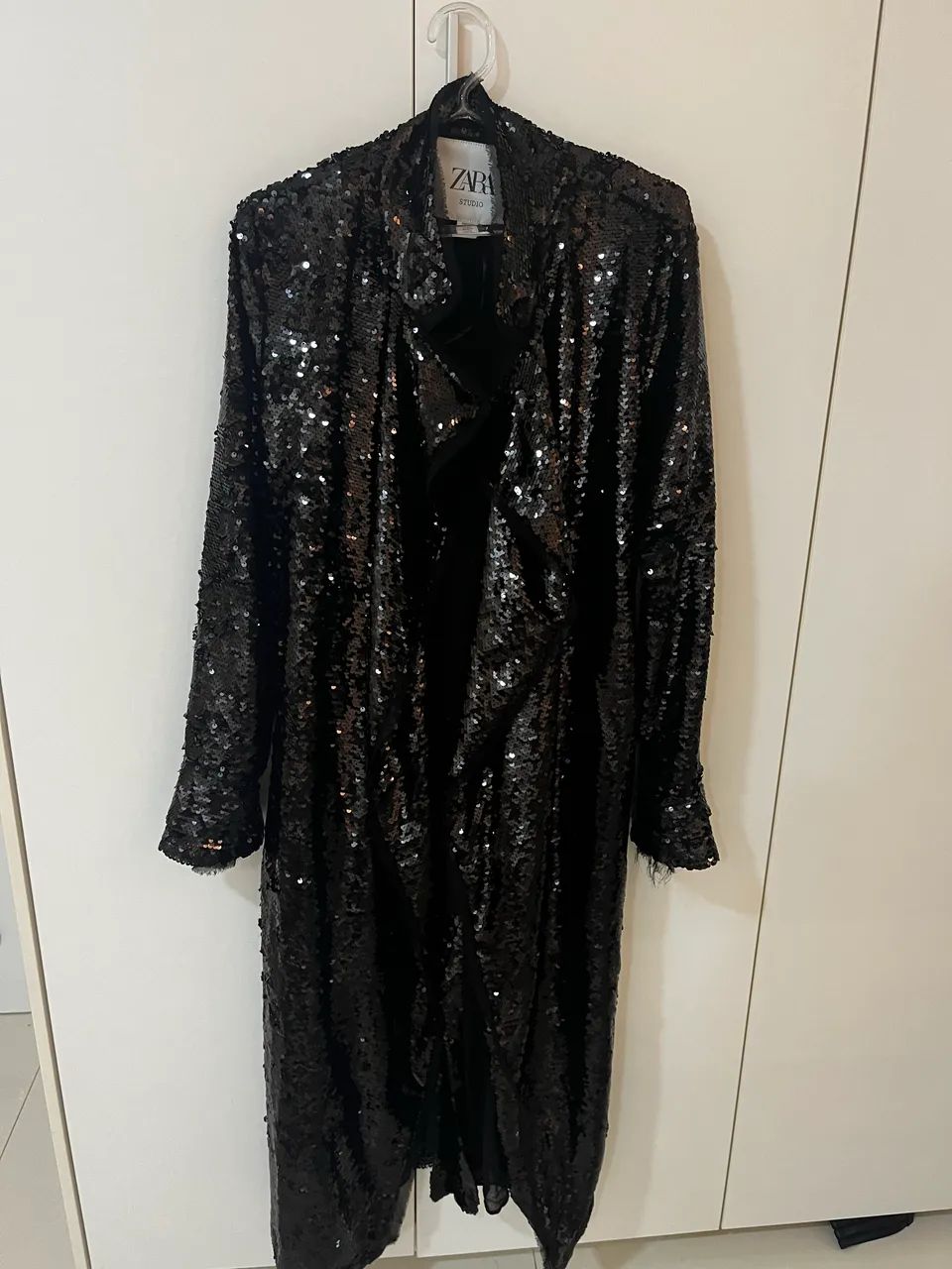 Cardigan Zara brilhoso - Foto 2