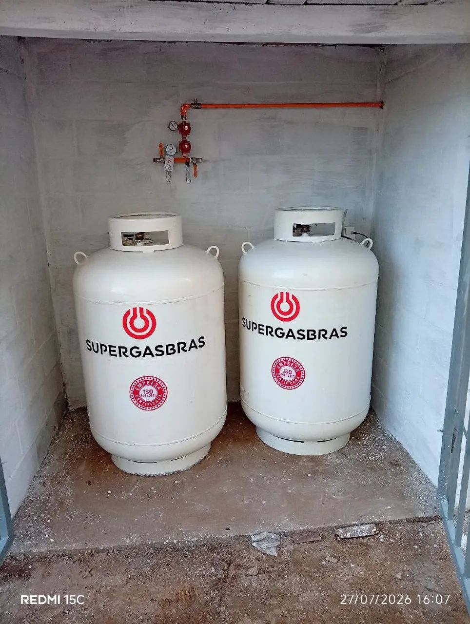 Tubulação de gas - Foto 3