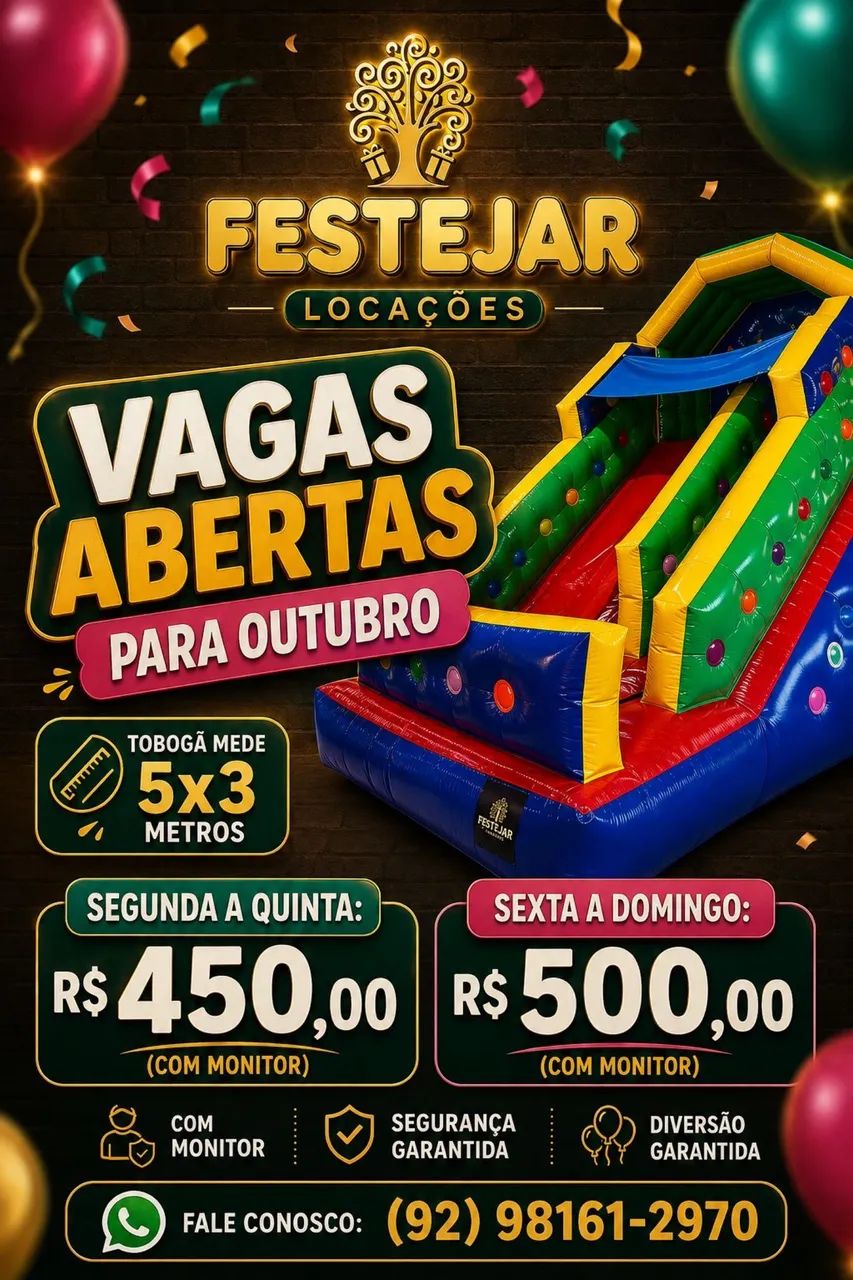TOBOGÃ PREMIUM 