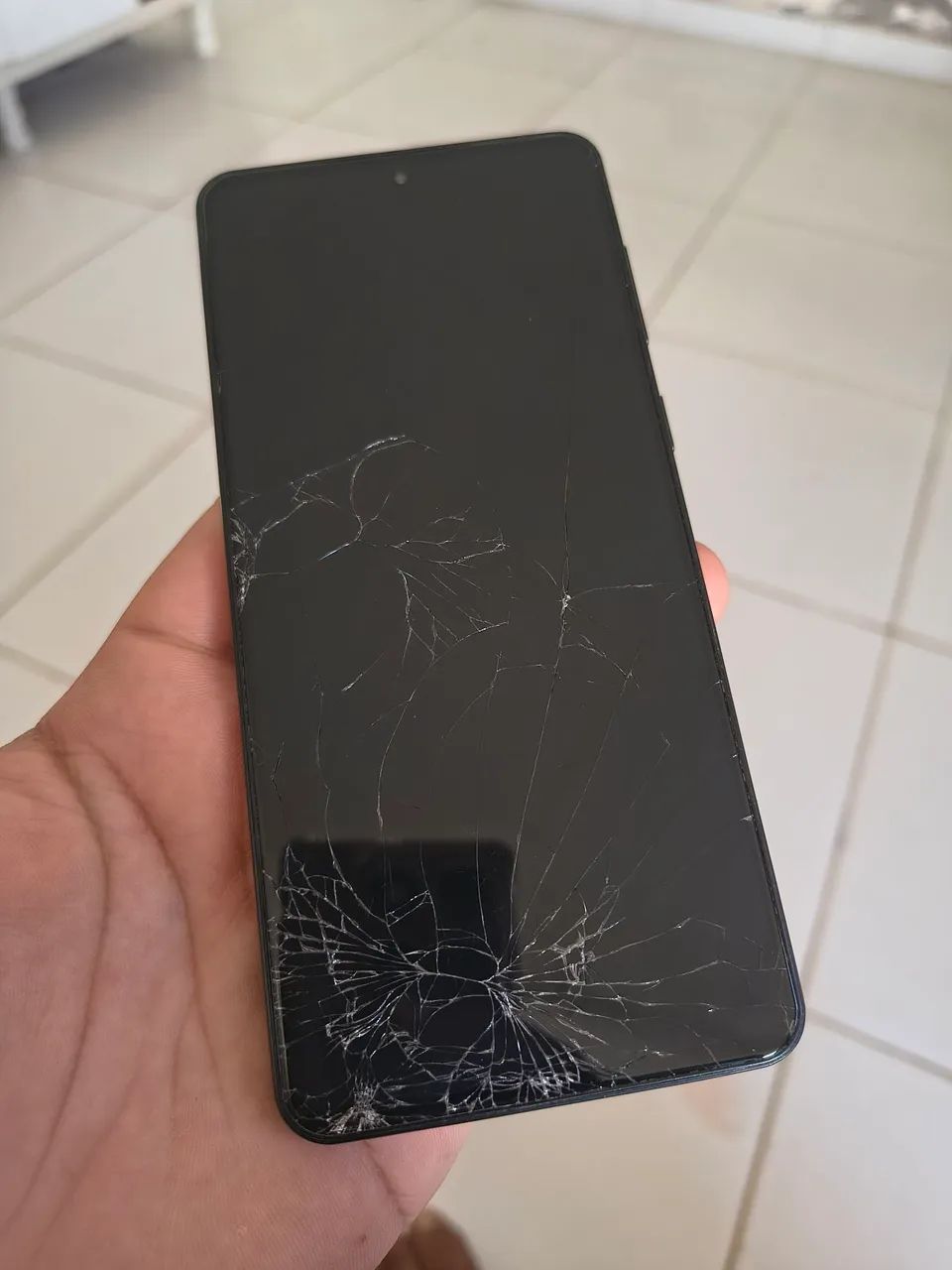 Samsung M55 5G (Tela Quebrada) - Foto 2