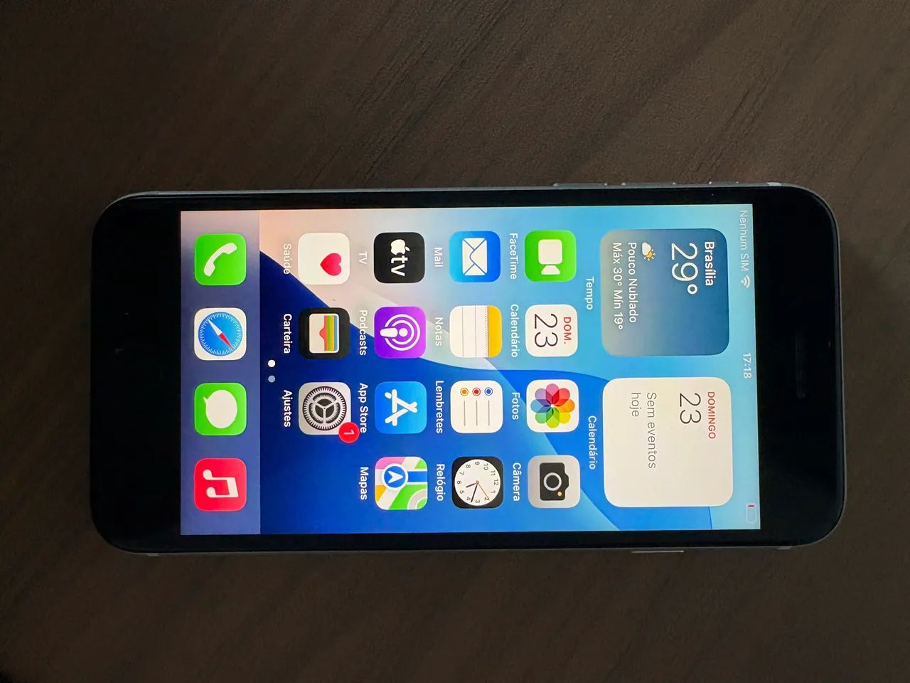 iPhone SE 64gb branco - Foto 2