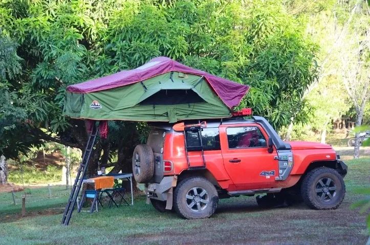 Vendo barraca de teto Blue Camping - Foto 4