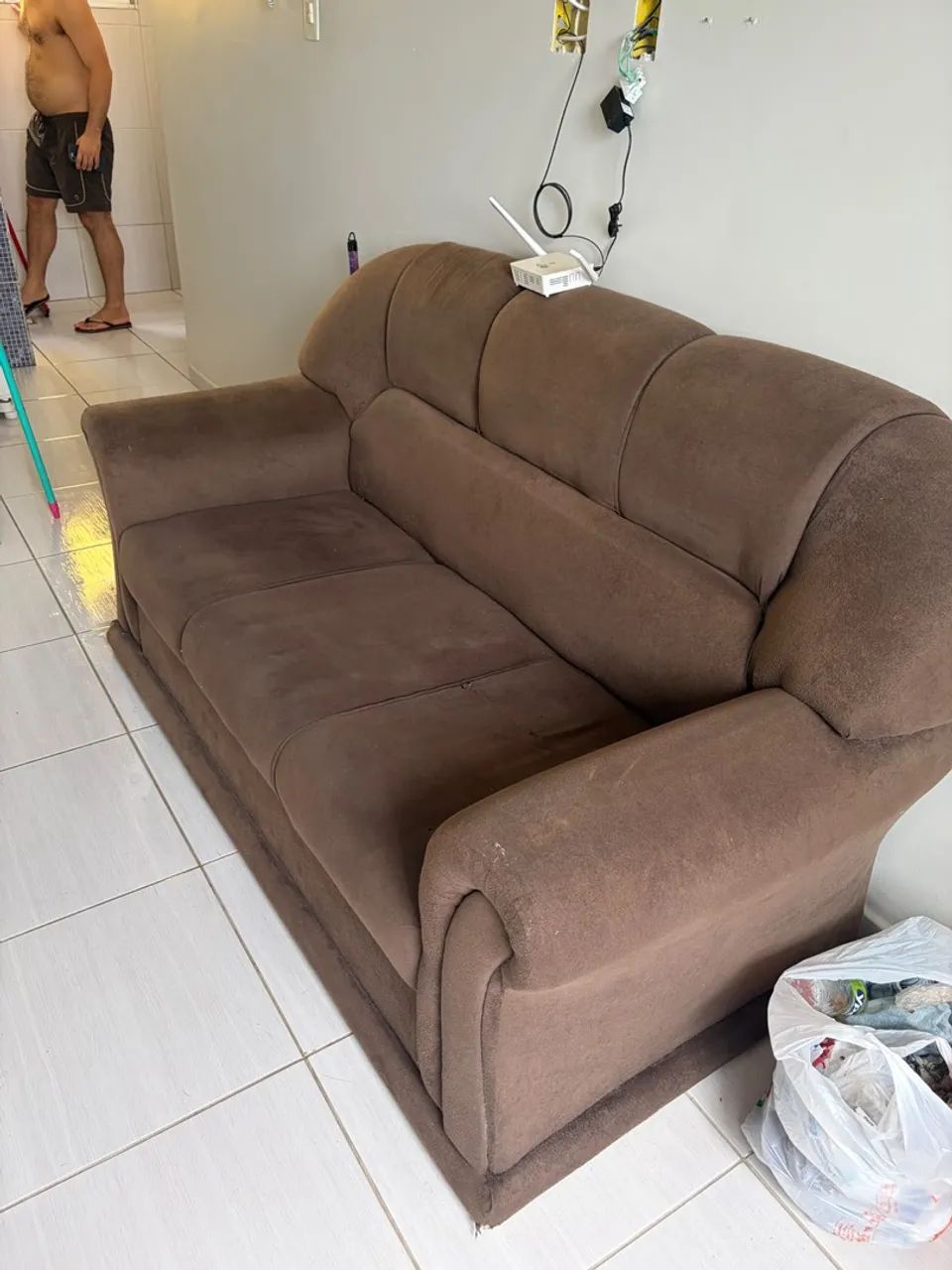 Sofá Usado 2 Lugares  - Foto 4