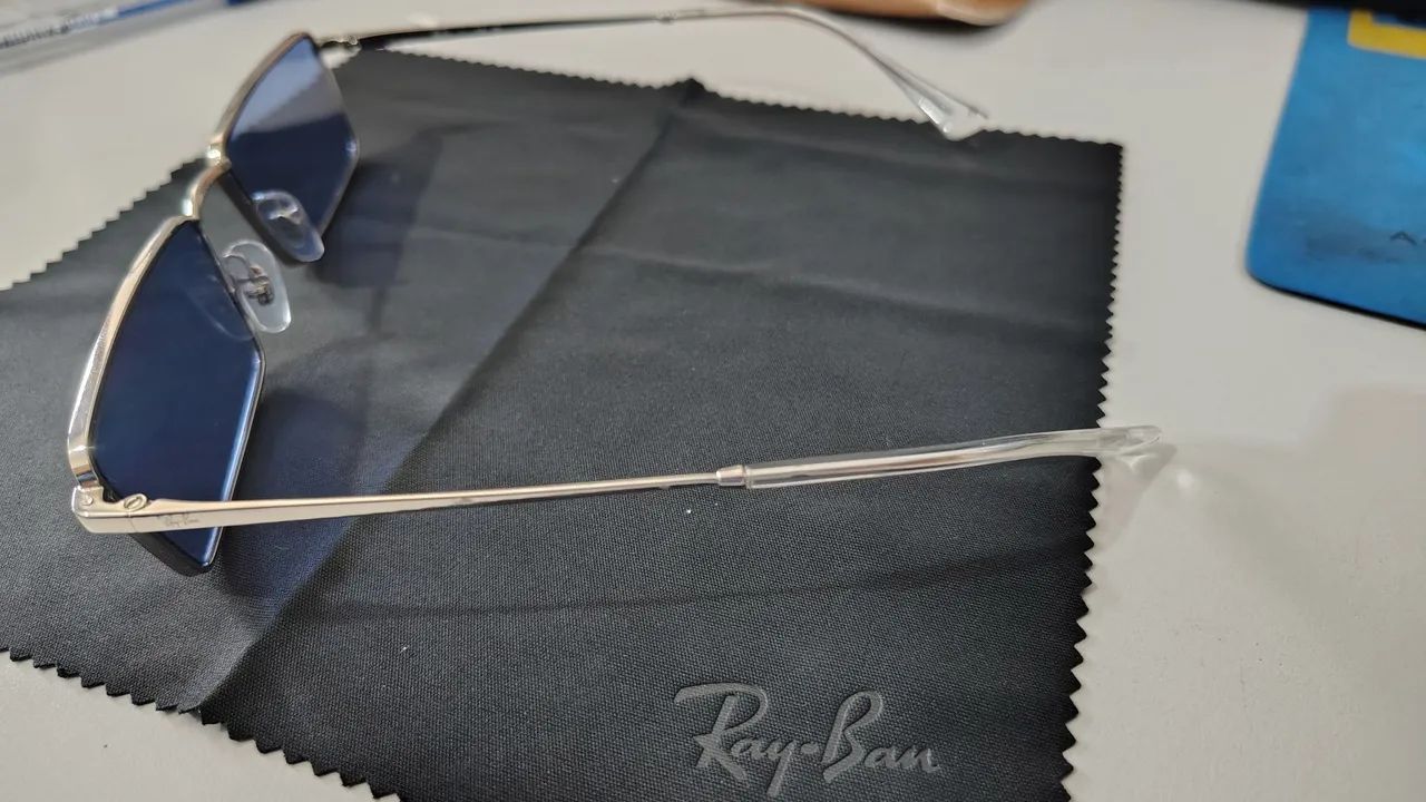 Óculos Ray Ban Original em Perfeito estado - Foto 4