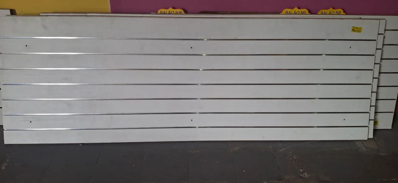 Selling grooved MDF panel