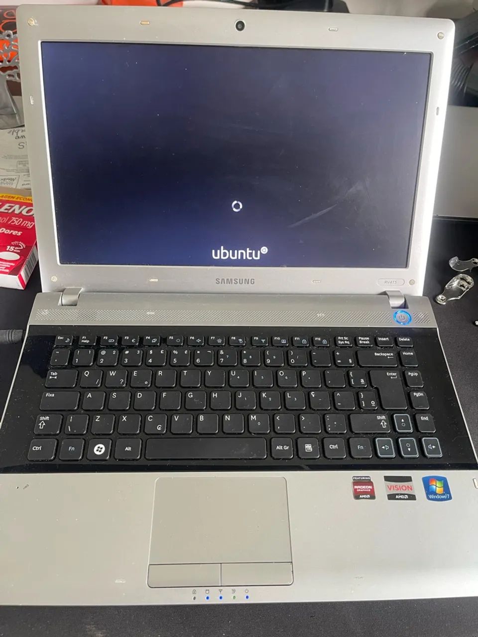 Notebook Samsung RV415