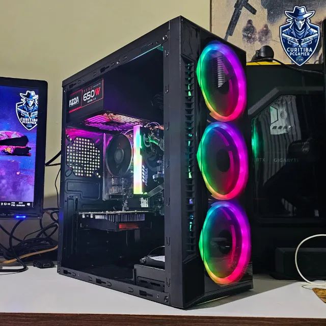 【ゲーミングPC】i7-3770 GTX750Ti HDD1TB メモリ16GB PC Gamer Completo Intel i7-3770 16Gb NVMe GTX750Ti - Computadores