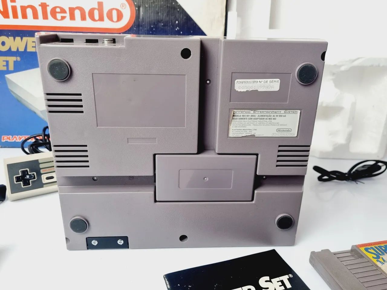 485- NINTENDINHO POWER SET - Foto 4