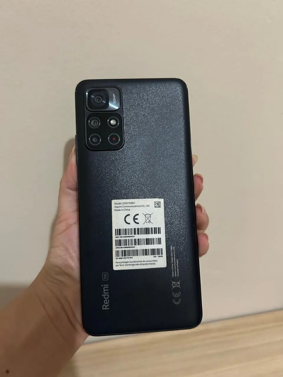 Xiaomi Redmi Note 11S 5 em perfeito estado de funcionamento  - Foto 2