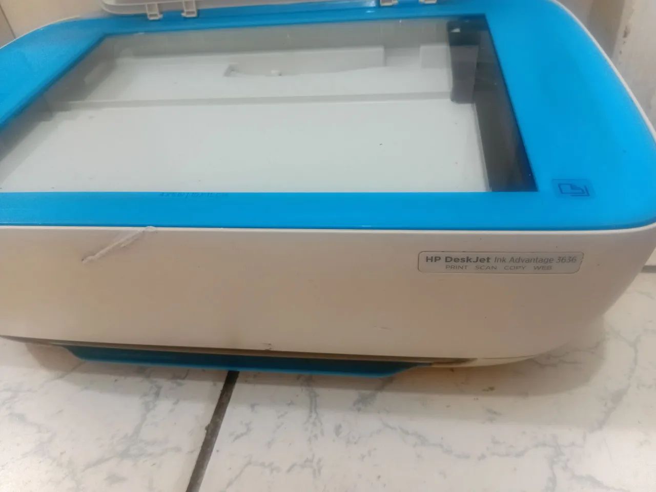 Multifuncional HP3636 com wifi - Foto 4