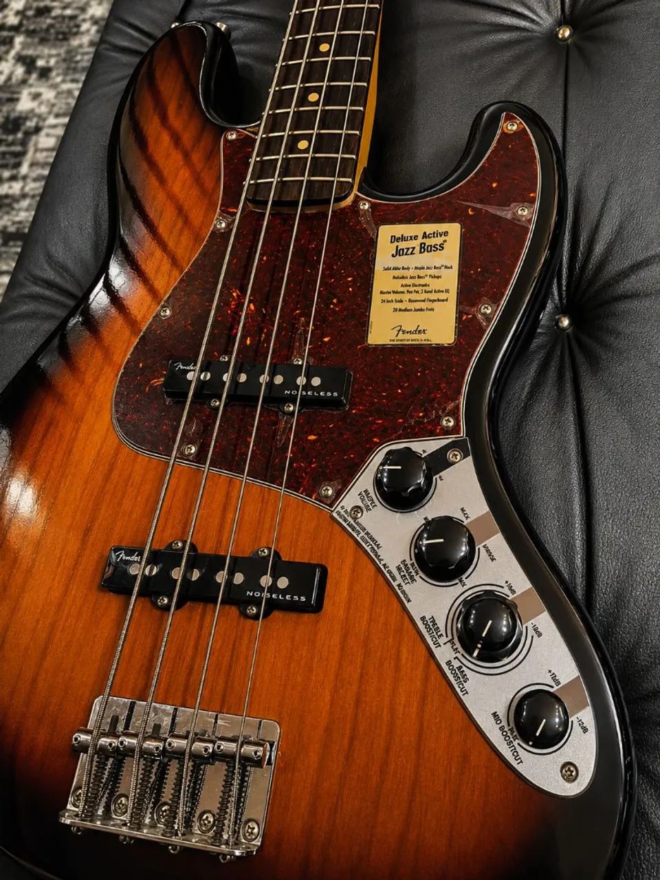 Baixo fender mexicano  - Foto 3