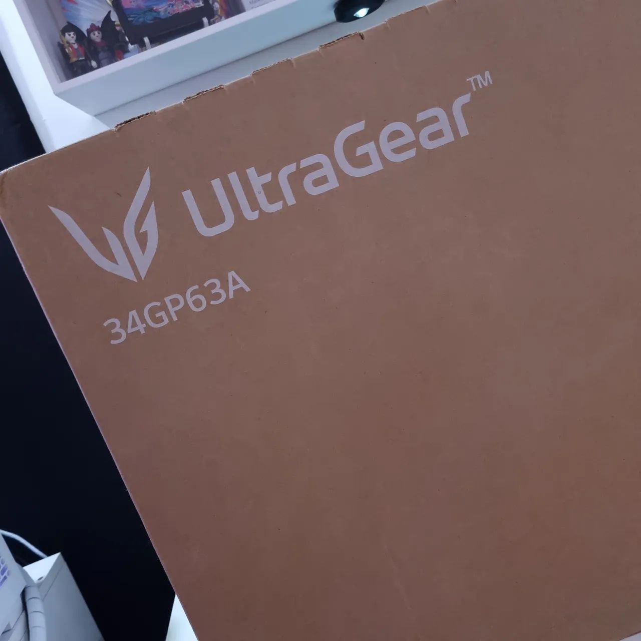 MONITOR CURVO ULTRAGEAR LG 34GP63A 160 Hz 1ms WQHD ( 3340x 1440 ) NOVO NA CAIXA - Foto 5