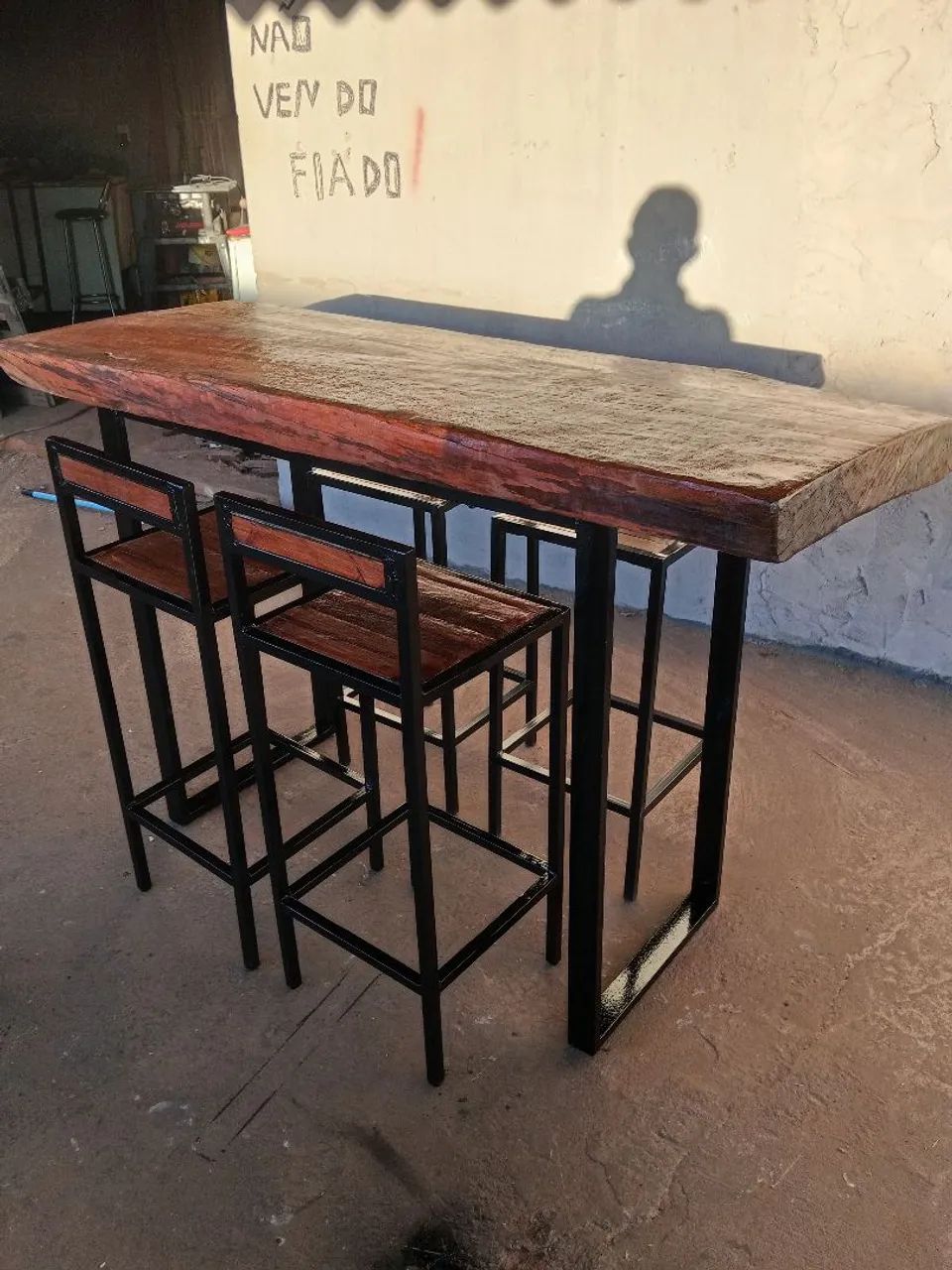 Mesa de madeira 