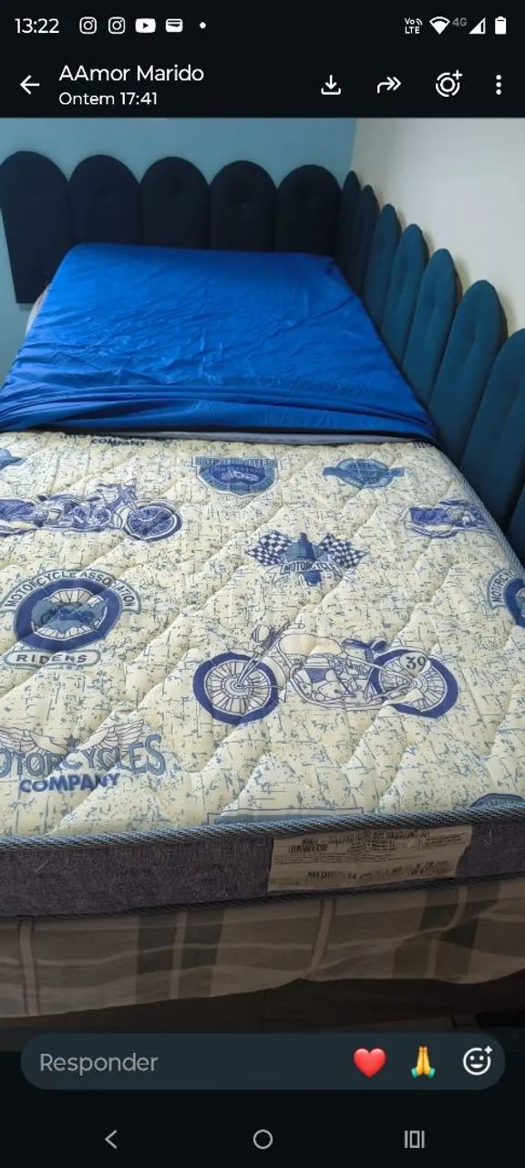 Vendo colchão novo. - Foto 2