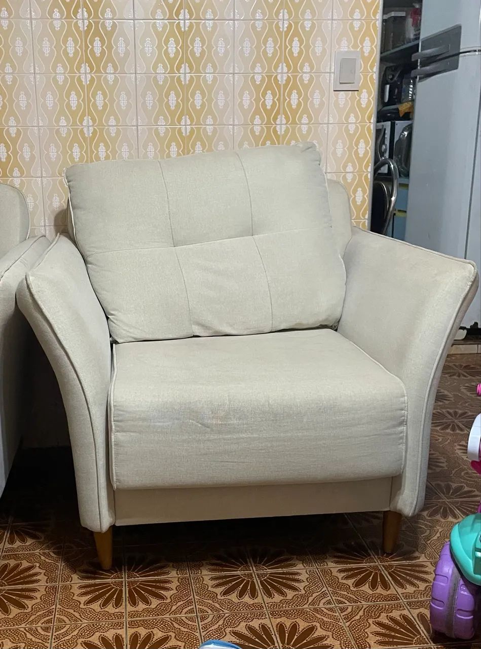 Poltronas em linho65104746623873120