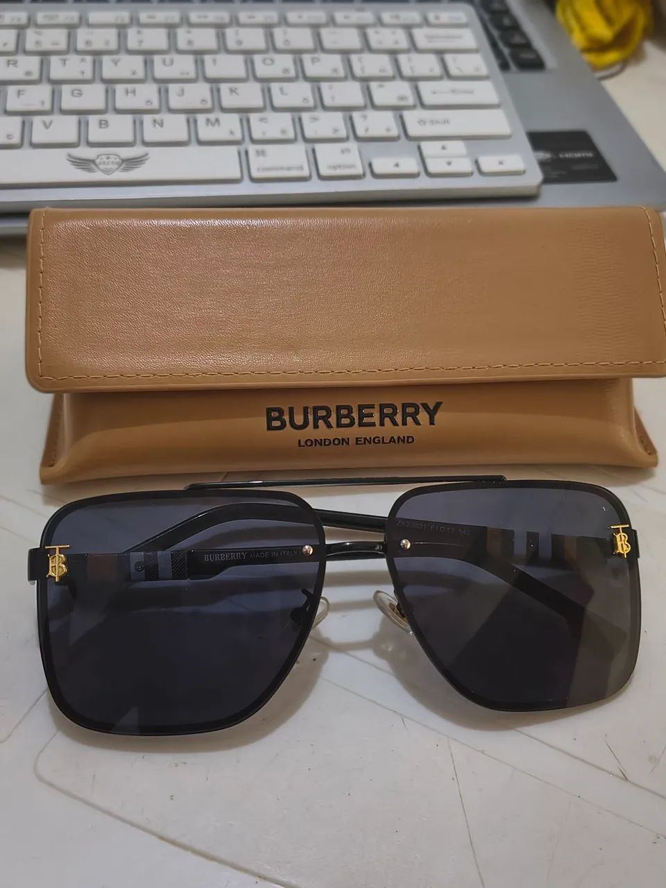 Óculos de Sol Burberry Original - Made in Italy